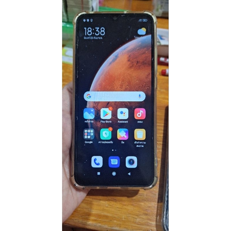 (ไลฟ์สดทิพย์ ) Xiaomi Redmi 9A มือสอง เครื่องไทย