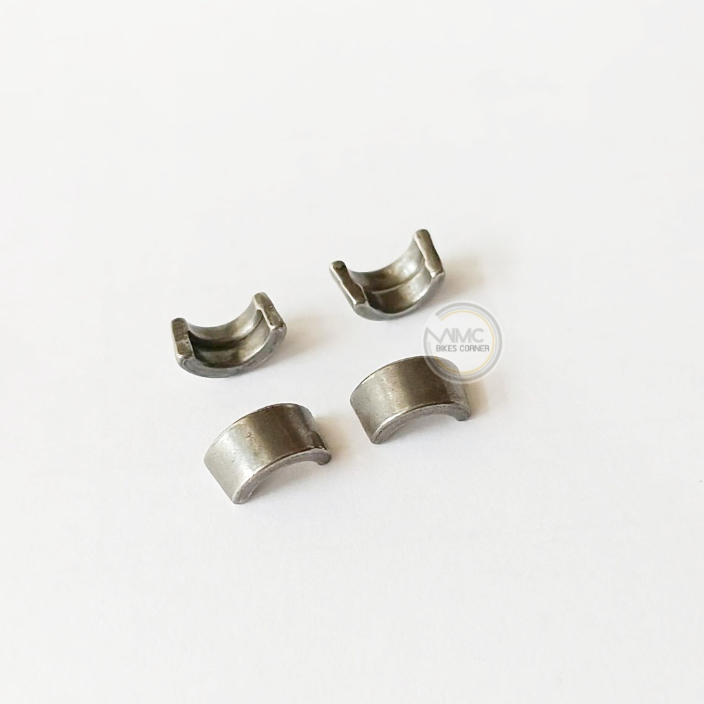 ปะกับวาล์ว เล็บวาล์ว สำหรับ HONDA C50 C65 C70 C700 C100 C102 S90 CL90 (H-VC-0001) งานใหม่ คุณภาพดี เ