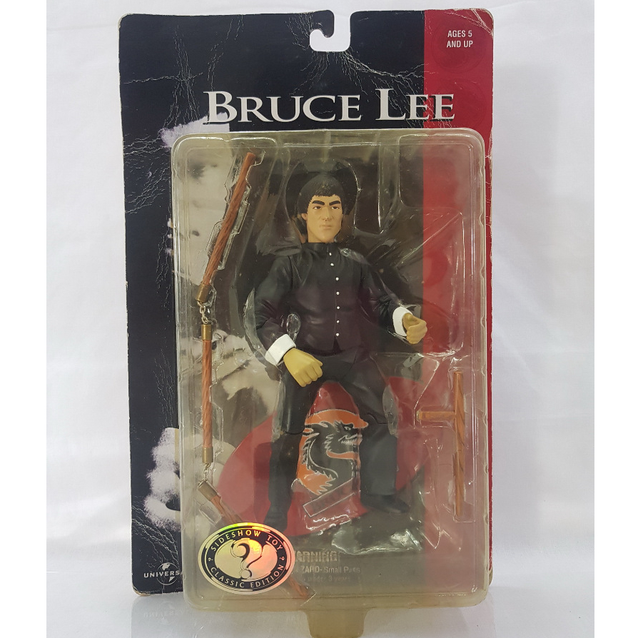บรูซ ลี แอ็คชั่นฟิกเกอร์ 8 นิ้ว 1998 SIDESHOW TOY BRUCE LEE THE UNIVERSAL ACTION FIGURE 8"