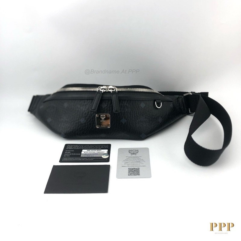 MCM belt bag สภาพสวยเลย    ค่ะ ราคา ขายเพียง 9,999 เท่านั้น🔥🔥🔥