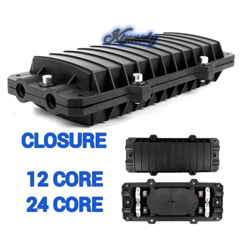 CLOSURE โค้ดเชอร์ กล่องเก็บไฟเบอร์ 12 CORE