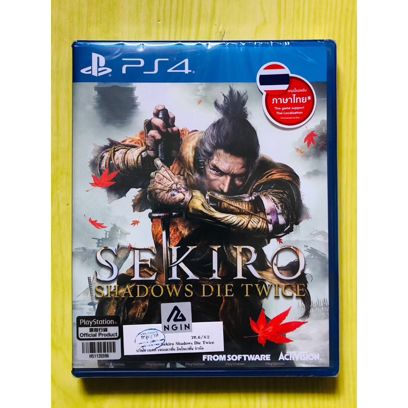 PS4 Games 💈SEKIRO Shadow Die Twice (thai 🇹🇭