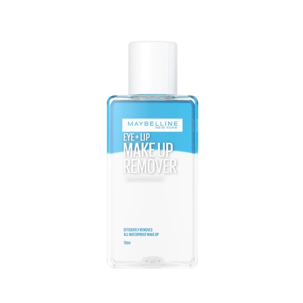 Maybelline New York Eye + Lip Makeup Remover ล้างเครื่องสำอาง 70Ml #Maybelline #ล้างเครื่องสำอาง