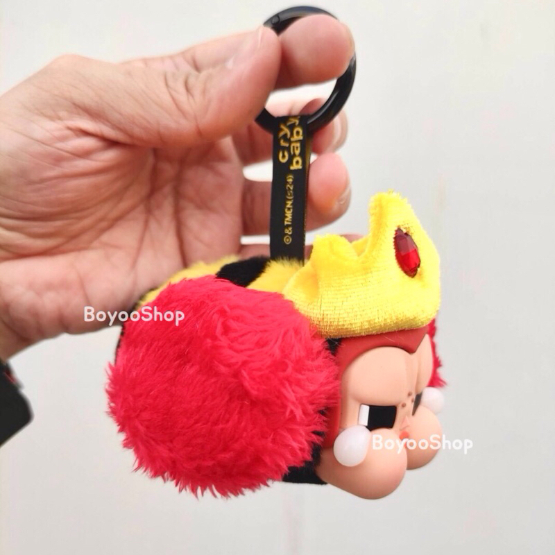 (พร้อมส่งในไทย)พวงกุญแจห้อยกระเป๋าเด็กร้องไห้มีแม่เหล็ก