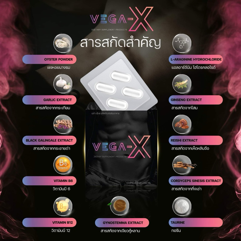 VEGA-X กระตุ้นอา'รมณ์ ปลุกเซ็-ก ส่งฟรี รูปที่ 4