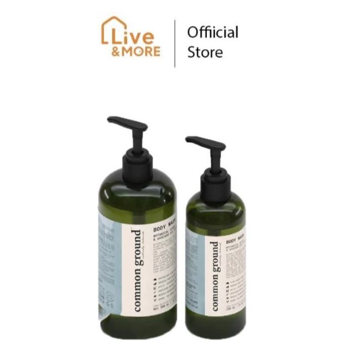 [ของพร้อม ส่งไว] Common Ground เจลอาบน้ำ 500 มล สบู่เหลวอ่อนโยน แก้ Eczema ไม่ระคายเคือง Body Wash