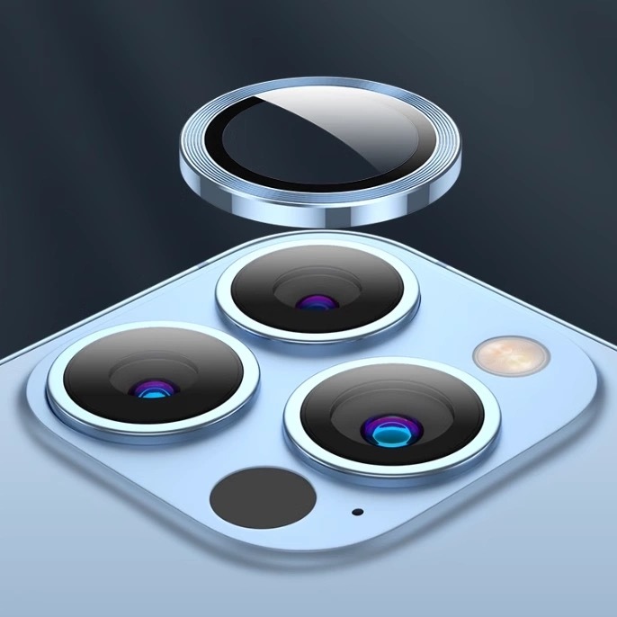 ฟิล์มวงแหวน Camera FOR IPHONE16 IPHONEPRO IPHONE16PLUS IPHONE16PROMAX  ฟิล์มวงแหวน ฟิล์มครอบเลนส์ Le