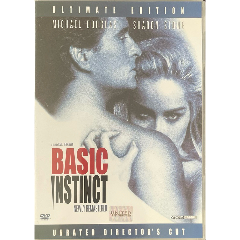 Basic Instinct: Ultimate Edition (1992, DVD)/เจ็บธรรมดาไม่ธรรมดา (ดีวีดี)