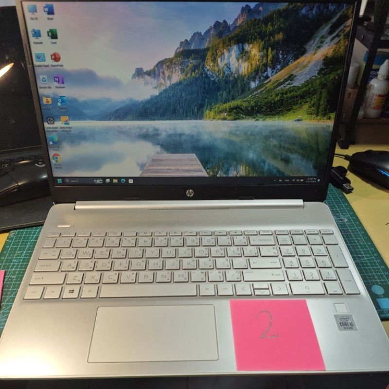 notebook hp 15s-fq1012tu i5 1035g1 มือสอง