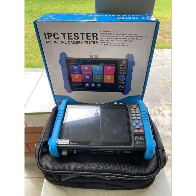ip camera tester(ipc 9800adhsPuls)เครื่องเทสกล้องวงจรปิด