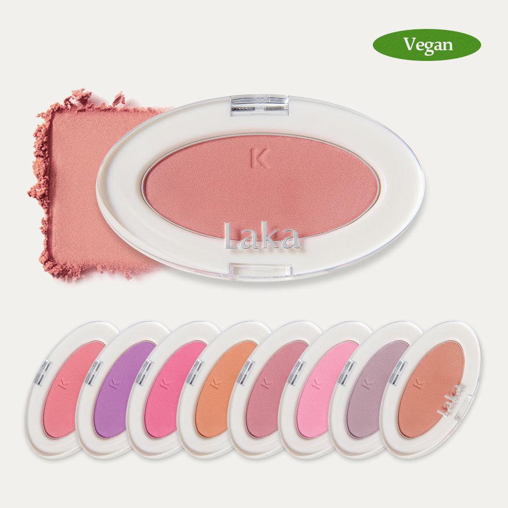 Laka :  Love Silk Blush [Official Store]