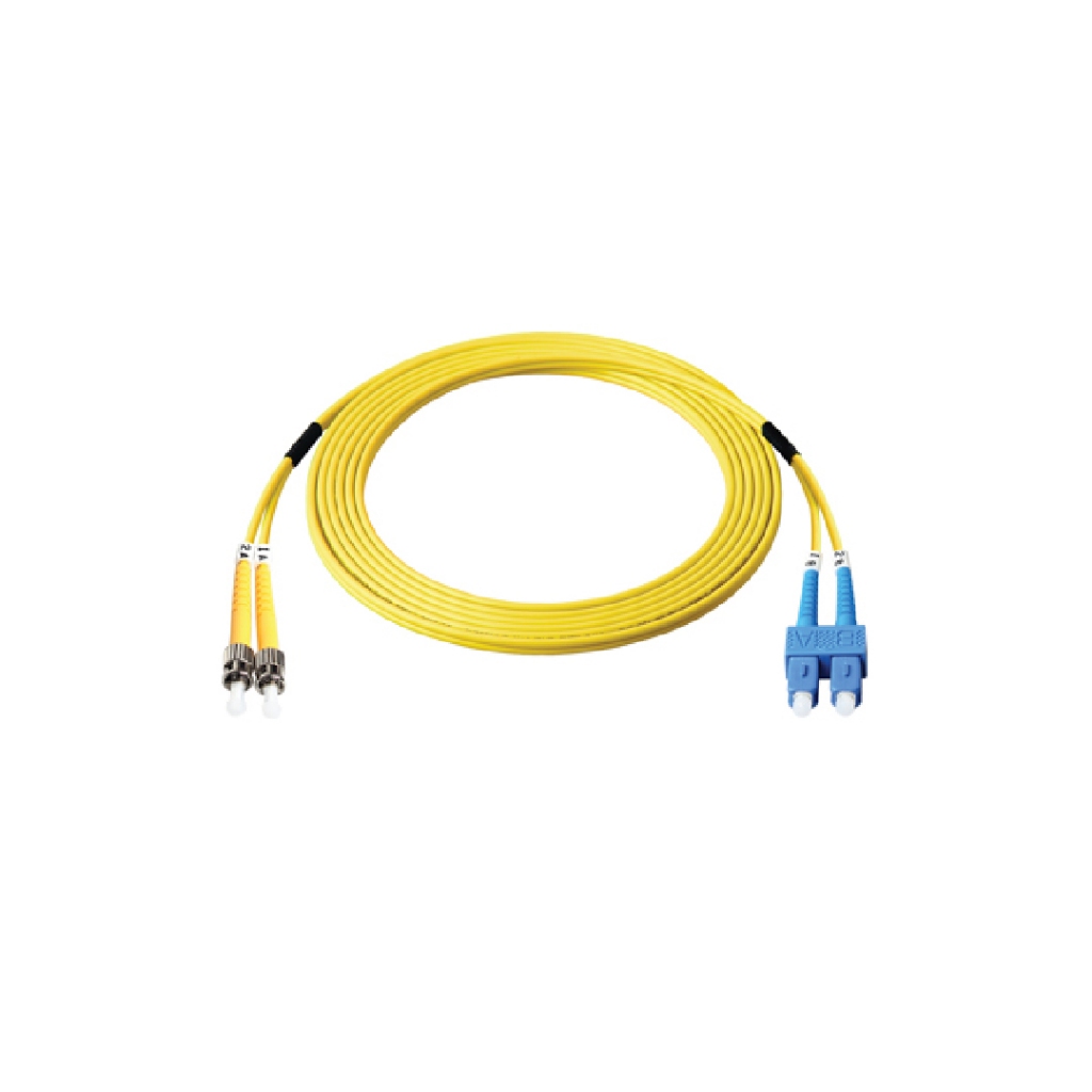 Cable Fiber Duplex Single-Mode LINK (UFP942D31-03/ST-LC) 3M. ประกัน LT. สายสัญญาณใยแก้วนําแสง