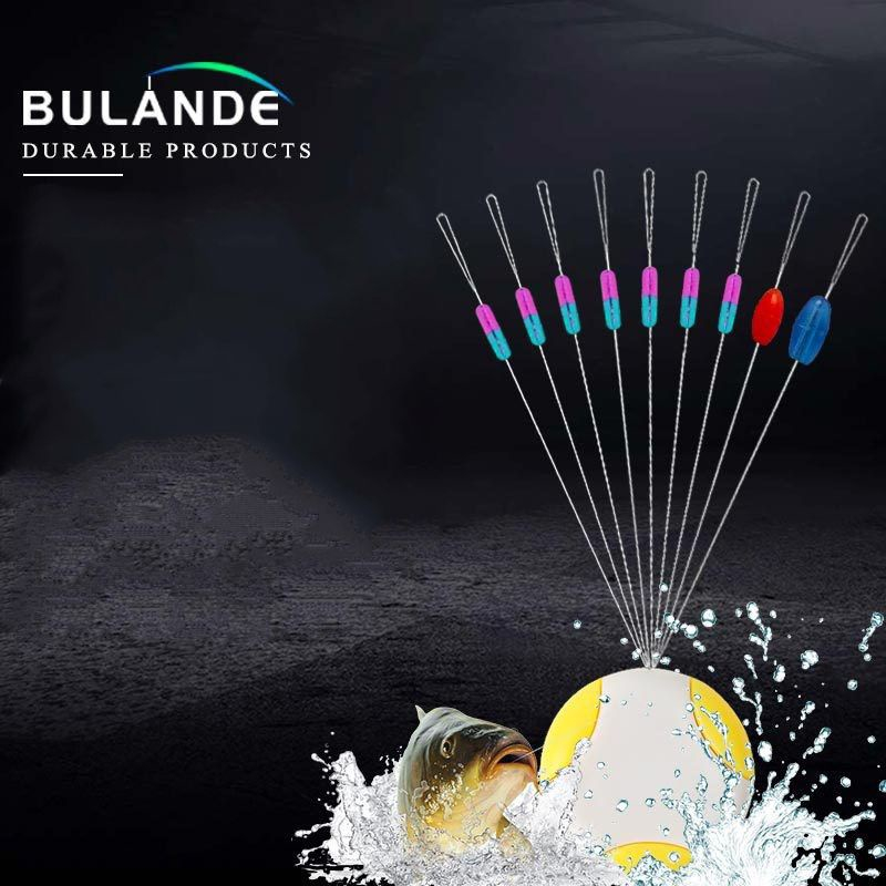 BULANDE สต๊อปเปอร์ซิลิโคนแท้สองสีมีขนาดให้เลือก  7+1+1 ไลน์สต๊อปเปอร์
