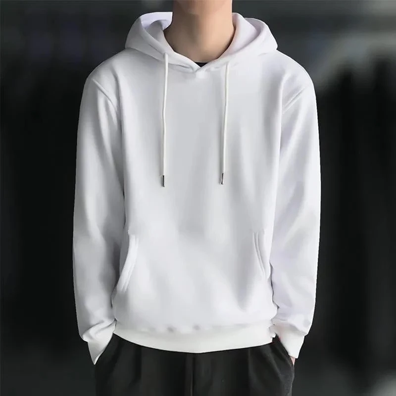 เสื้อแขนยาวผู้ชายผ้ายืด แบบมีฮู้ดใส่กันแดดได้ รุ่น WY-7055