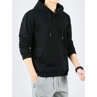 เสื้อแขนยาวผู้ชายผ้ายืด แบบมีฮู้ดใส่กันแดดได้ รุ่น WY-7055