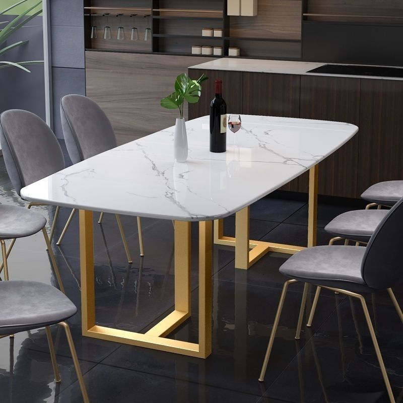 🌷ติดต่อฝ่ายบริการก่อนสั่ง🌷โต๊ะกินข้าว TST (ไม่รวมเก้าอี้) ท็อปหินสังเคราะห์ *แจ้งให้ทราบแพ็คส่งแยกกล่องเป็น 2 กล่อง