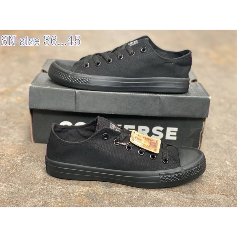รองเท้าผ้าใบ คอนเวิร์ส all star  ผู้หญิง ผู้ชาย มีใส่36ถึง45สินค้าพร้อมจัดส่ง