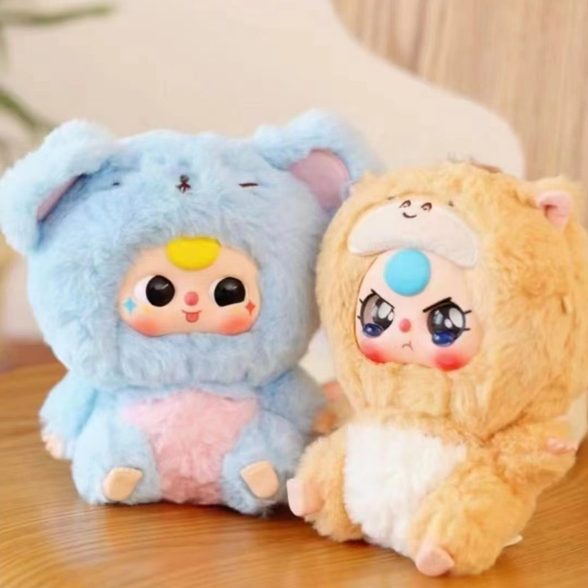 [ ซื้อใน Video ลด 30% ]พร้อมส่งในไทย Baby Three Zodiac Series แบบสุ่ม พร้อมจัดส่ง ของแท้