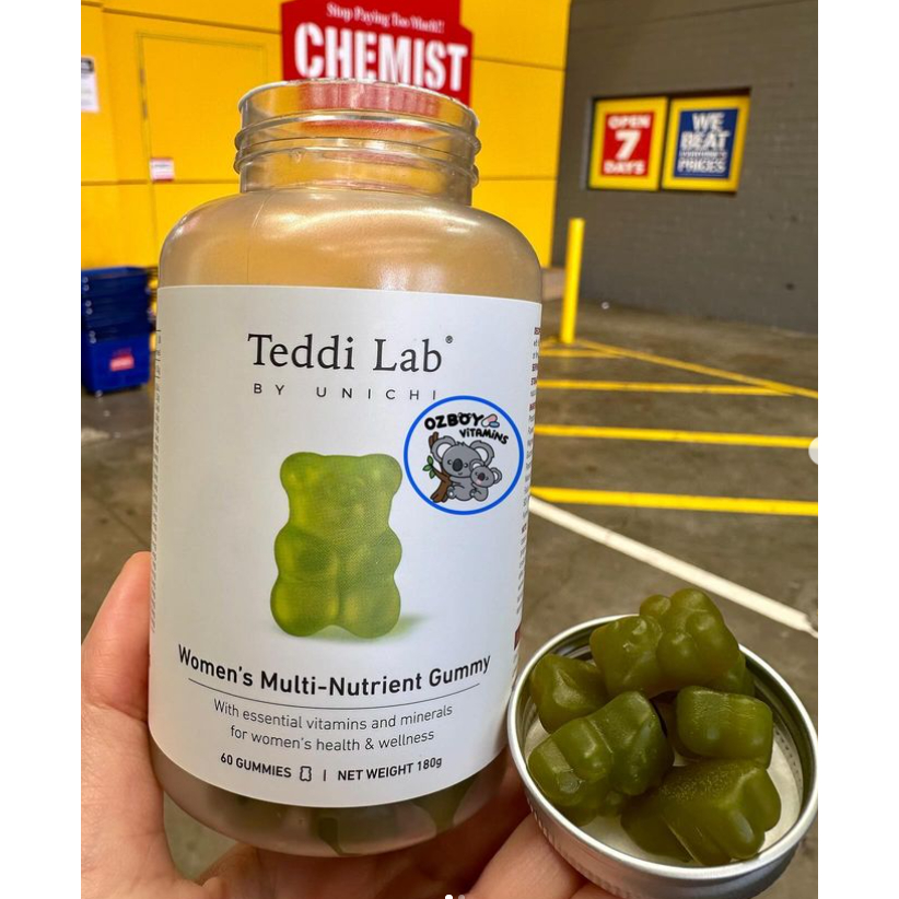 Teddi Lab by Unichi Women‘s Multi Gummies