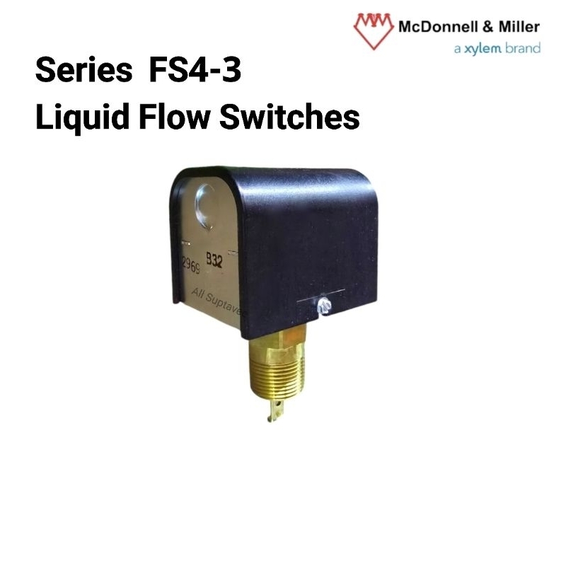 โฟลว์สวิทซ์ Flow Switch รุ่น FS4-3 ยี่ห้อ ITT McDonnell & Miller/Xylem ,Indoor