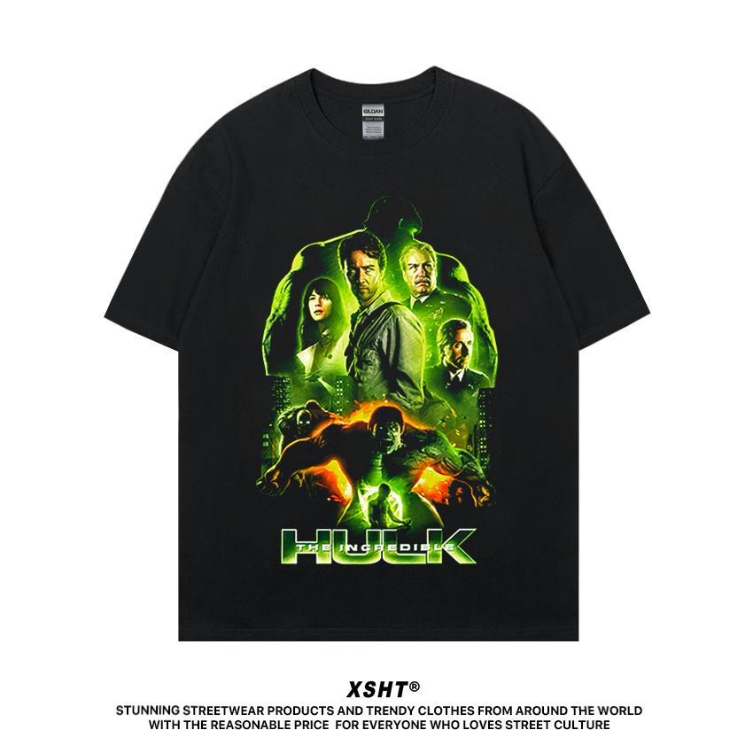 🔥พร้อมส่ง🔥 เสื้อ The Incredible Hulk (2008) Tee - Black (สีดำ) by XSHT