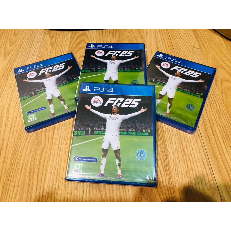 PS4:No’02💈 ฟุตบอล (EA FC25 (Zone 3) Asia)
