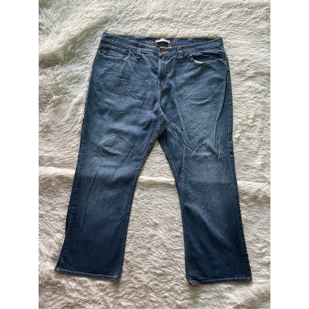 กางเกงยีนส์ขาม้า Route 66 42