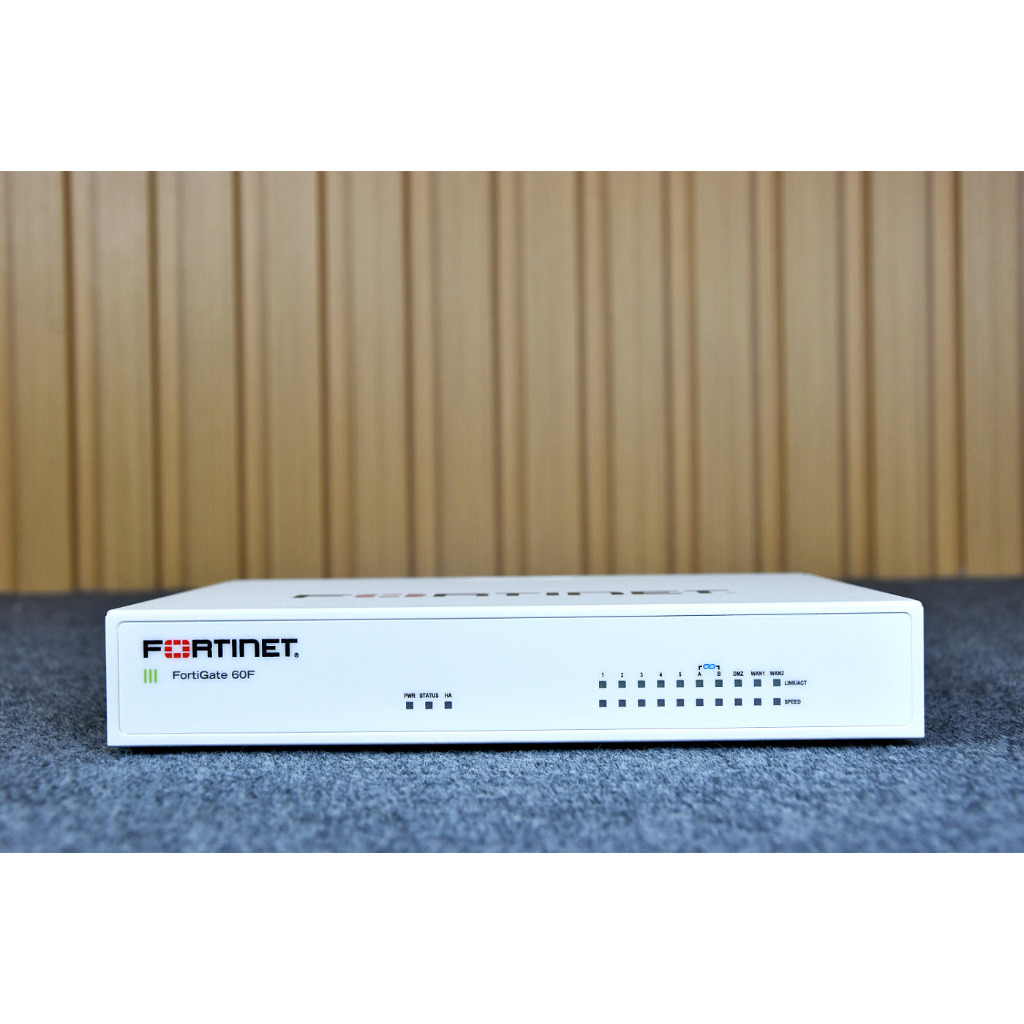 Firewall Fortigate 60F มือสอง (FG-60F) License 2025/12/30 รับประกันสินค้า 1 เดือน มีสินค้าพร้อมขาย
