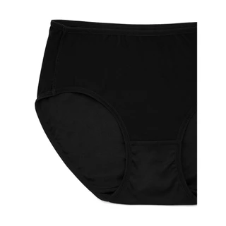 Sabina ซาบีน่า กางเกงชั้นใน (Set 3 ชิ้น) Microfiber Everyday Series กางเกงในทรงเอวสูงปานกลาง รหัส NUZ24017BK - สีดำ