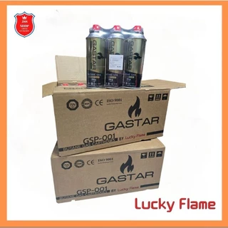แก๊สกระป๋อง แก๊สบิวเทนกระป๋อง Lucky Flame รุ่น GSP-001ปริมาณ 250 กรัม