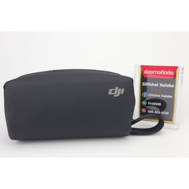 (กรุงเทพฯ พร้อมส่งด่วน)📌DJI Osmo Pocket 3 Carrying Bag (มือสอง)