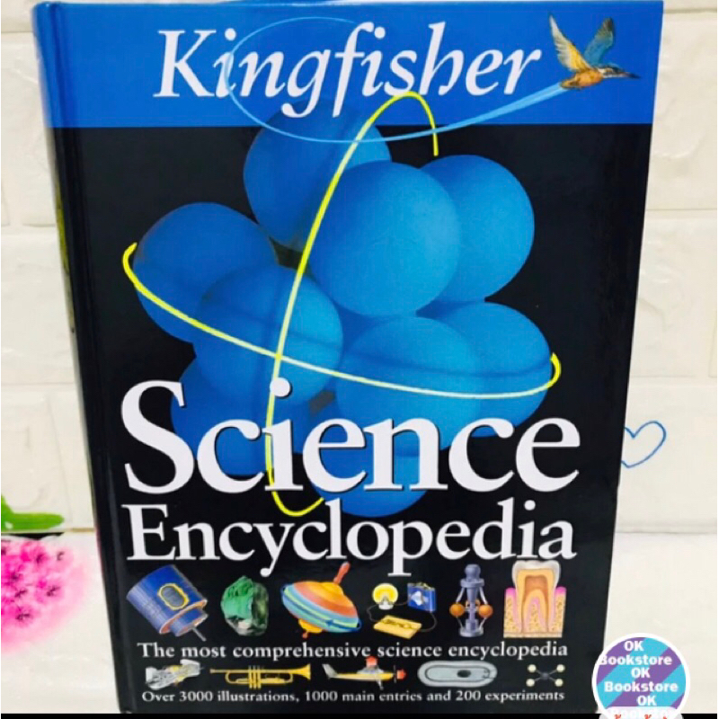 Kingfisher Science Encyclopedia ปกแข็งเล่มใหญ่หนามือสอง-af1/1