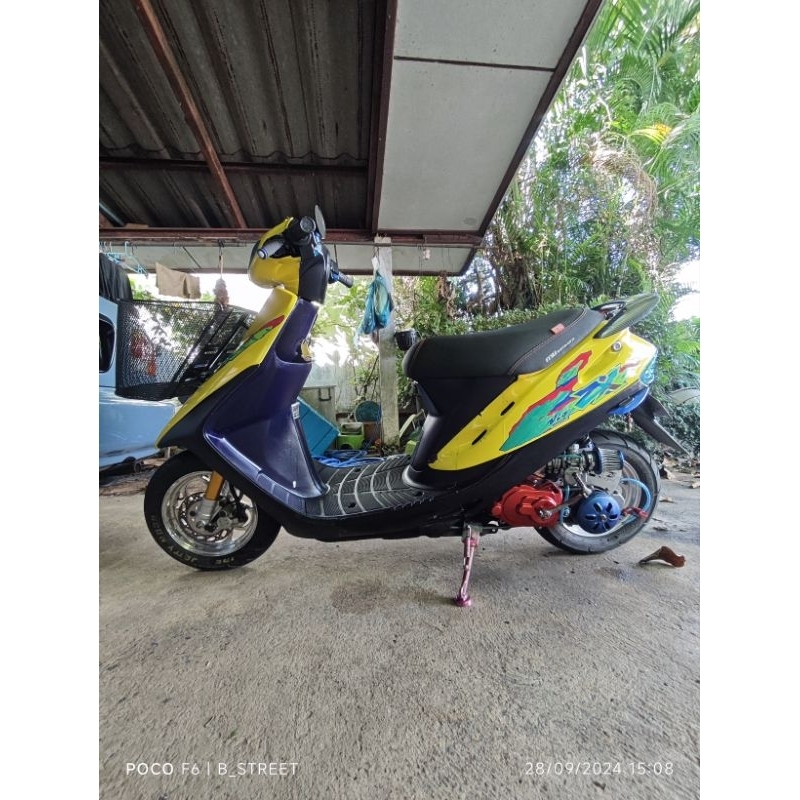 Honda dio af28 แต่งนิดหน่อย