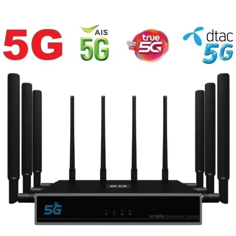 5G Router Mesh Wifi 6 รองรับ 5G AIS DTAC TRUE-H WiFi 6 Indoor & Outdoor, 8 Antenna Built in High-Per