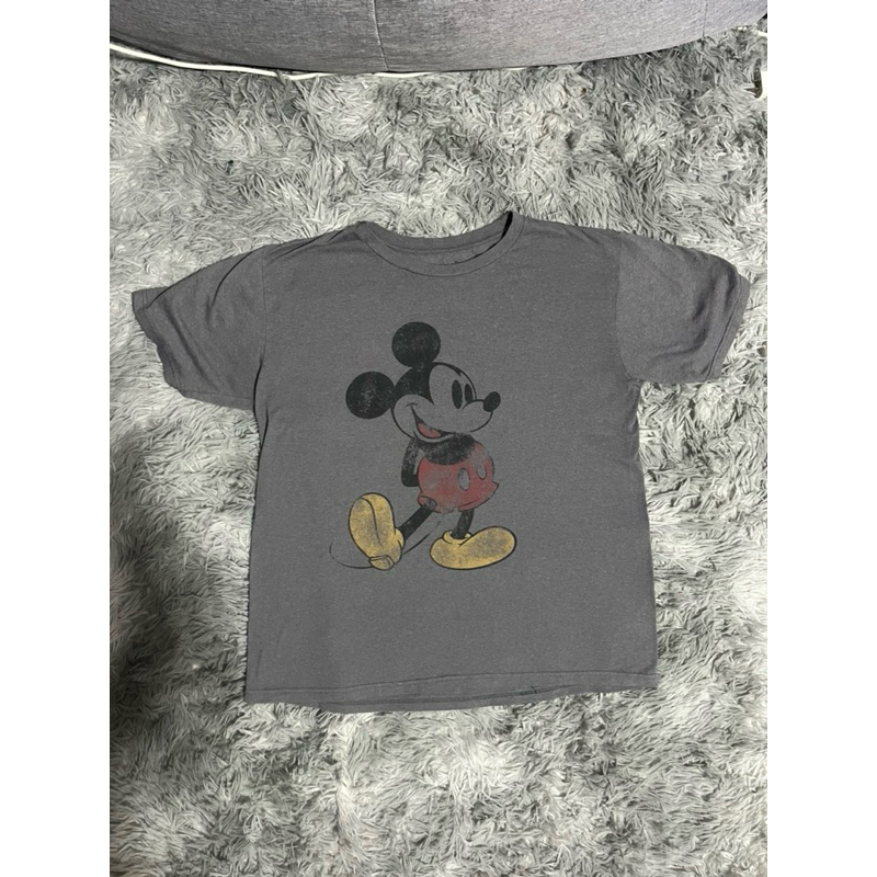 เสื้อยืดมือสอง mickey mouse