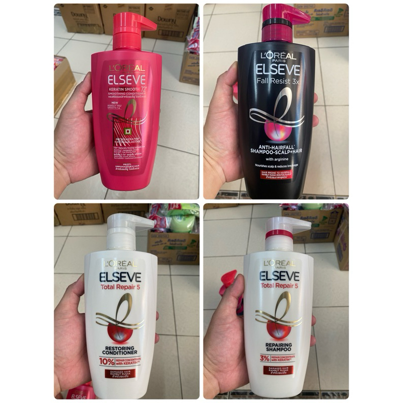 ลอรีอัล ปารีส เอลแซฟ แชมพู 410มล. L’Oreal Paris Elseve
