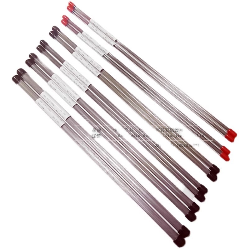 ลวดเชื่อมเลเซอร์ สแตนเลส เยอร Thyssen ยาว 500 มม. SKD61 8407 H13 NAK80 แม่พิมพ์ลวดเติมอาร์กอน  (0.3-0.8มม. ) เลือกขนาดได