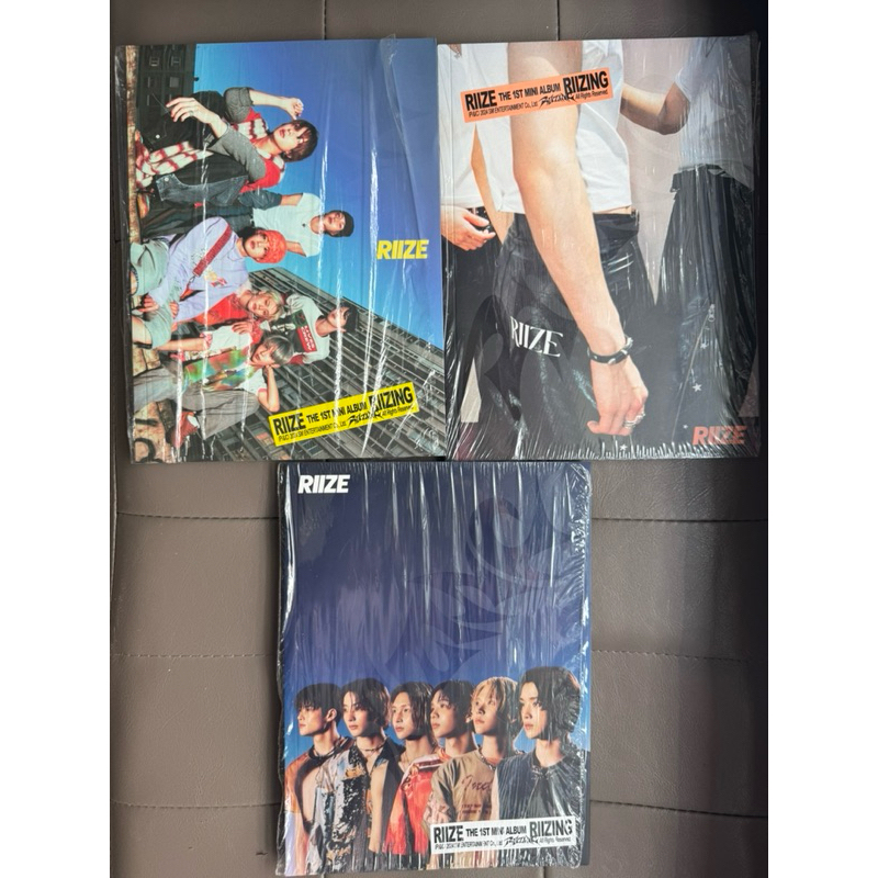 Riize Riizing album อัลบั้มแกะแล้ว