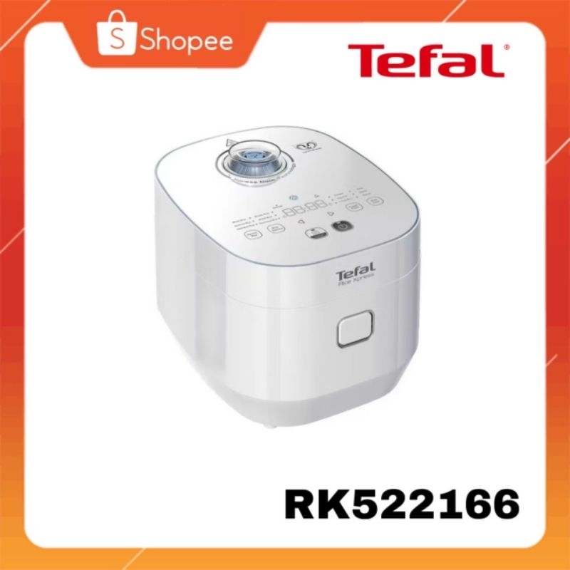 [ของแท้🔥รับประกันศูนย์ 2 ปี] Tefal หม้อหุงข้าวไฟฟ้า รุ่น RK522166 XPRESS FUZZY กำลังไฟ 750 วัตต์ ควา