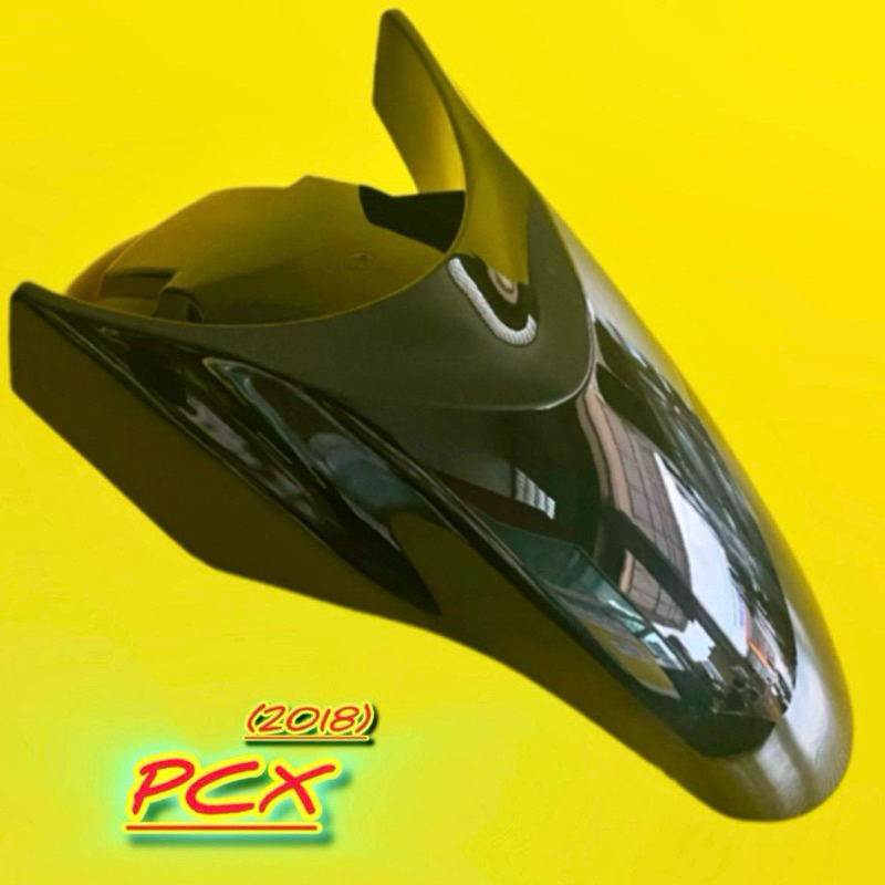 บังโคลนหน้า PCX (2018) K97 สีดำA35 : NCA : มอเตอร์ไซค์ Motorcycle
