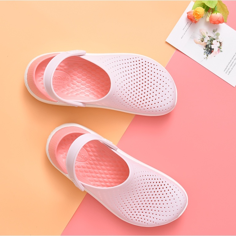 พร้อมส่ง!! Crocs แท้ LiteRide Clog รองเท้าแตะ รองเท้าลำลองผู้หญิง ถูกกว่าshop