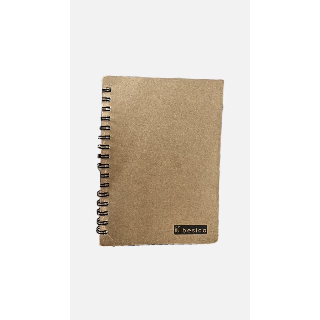 สมุดโน๊ต สันห่วง A6 มีเส้น