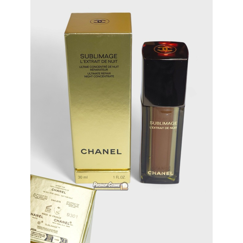 ผลิตปี66 CHANEL SUBLIMAGE L’Extrait de Nuit(มีกล่องๆไม่ซีล)