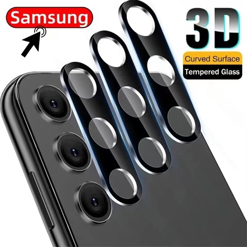 Galaxy S24FEตรงรุ่น(พร้อมส่งในไทย)ฟิล์มกล้องSamsung Galaxy S24 FE(CAMERA LENS GLASS FILM)