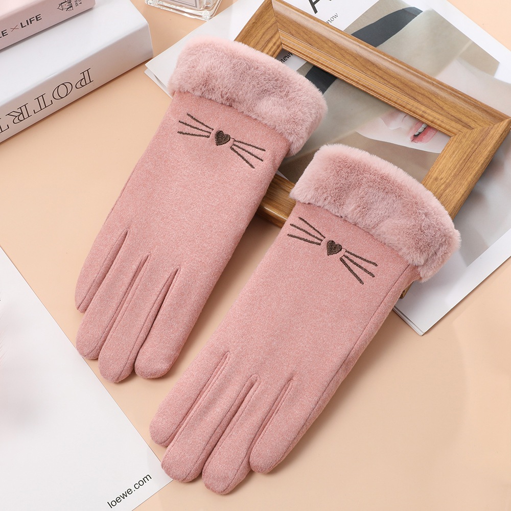 พร้อมส่งไทย  ถุงมือกันหนาวผู้หญิง ทัชสกรีนได้  233 234 280 201 205 229 202 204 276 277 278 361 470  992 360 366 418 279 - รูปที่ 2