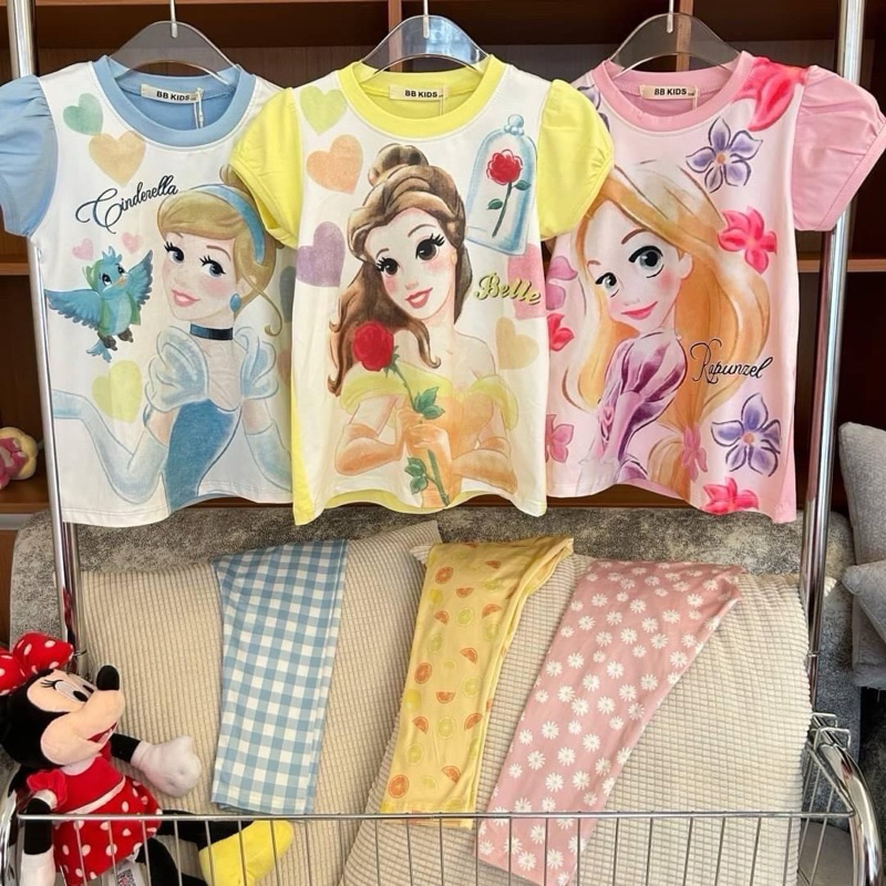 สินค้าพร้อมส่ง ชุดเซ็ต HM 3สี งานป้าย BB KIDS