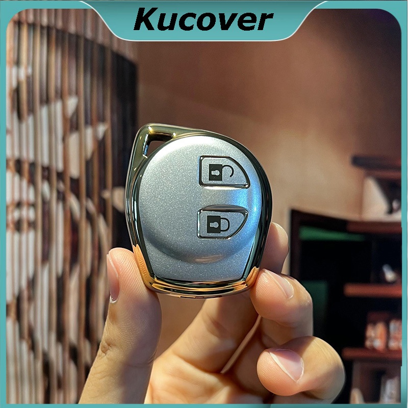 ฝาครอบกุญแจรถ TPU สําหรับ Suzuki Swift/Ciaz/Celerio/Ertiga key Case