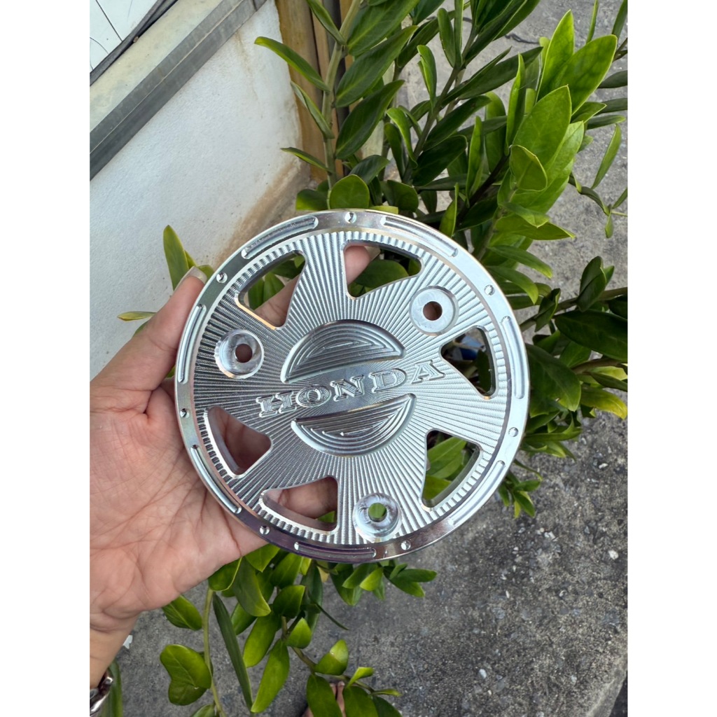 ฝาครอบคลัช ใส่WAVE-125ทุกรุ่น MSX งานCNCมิเนียมตัวหนา