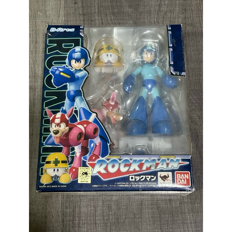 D-Arts rockman สินค้าหายาก