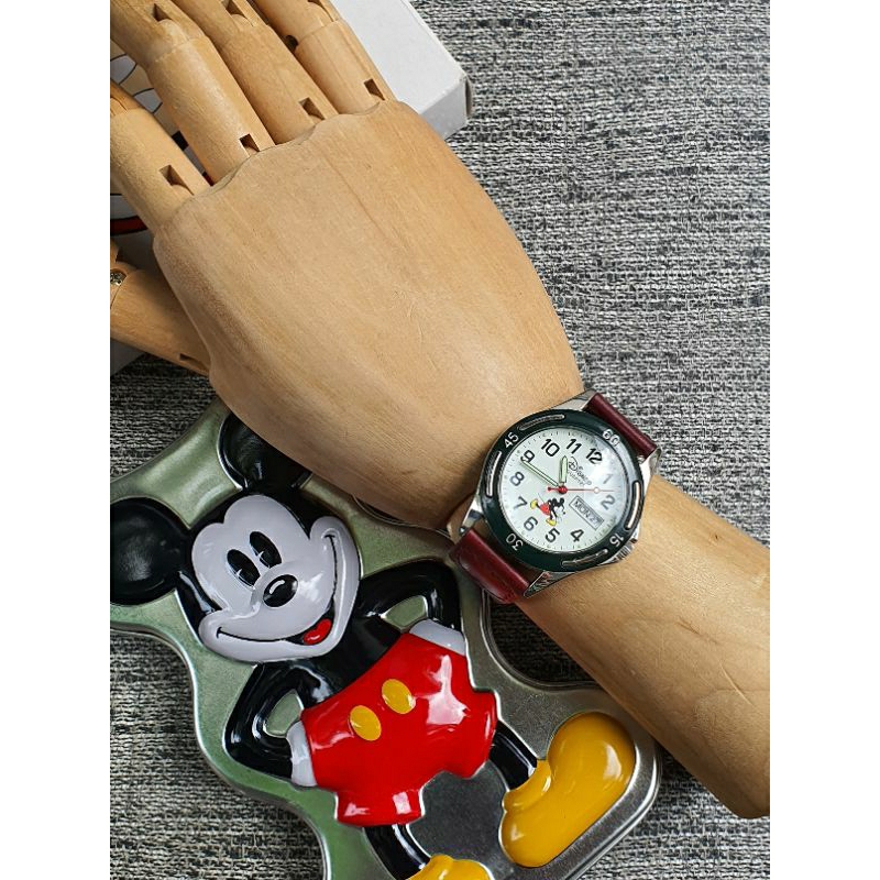 นาฬิกา Mickey mouse (Disney time works)